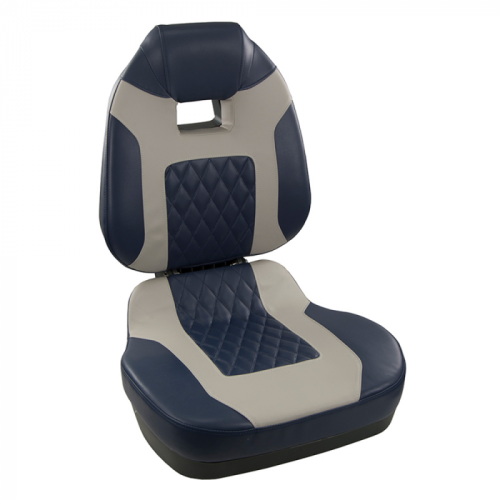 Springfield_Fish_Pro_II_High_Back_Folding_Seat___Blue_Grey