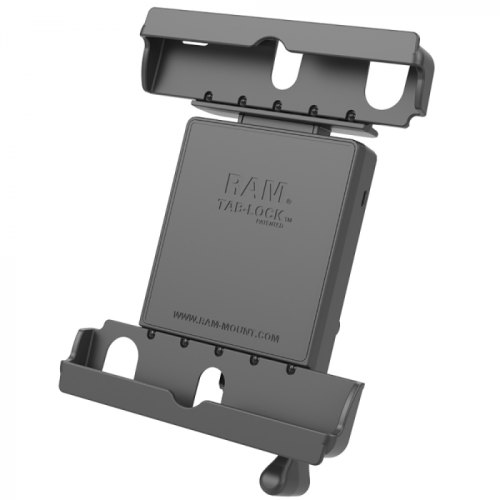 RAM_Mount_RAM_reg__Tab_Lock_trade__Holder_f_9__10_5__Tablets_w_Heavy_Duty_Cases