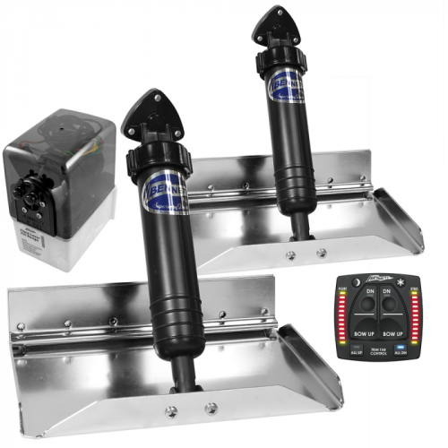 Bennett_Marine_12x9_Sport_Tab_System_w_One_Box_Indication Bennett_Marine_12x9_Sport_Tab_System_w_One_Box_Indication