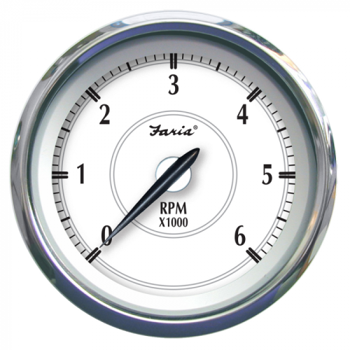 Faria_Newport_SS_4__Tachometer_f_Gas_Inboard_Outboard___0_to_6000_RPM