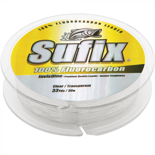 Sufix_100__Fluorocarbon_Invisiline_trade__Leader___150lb___33yds Sufix_100__Fluorocarbon_Invisiline_trade__Leader___150lb___33yds