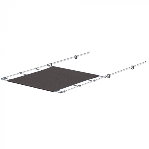 SureShade_PTX_Power_Shade___57__Wide___Stainless_Steel___Grey