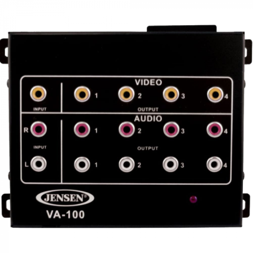 JENSEN_Audio_Video_Distribution_Amplifier
