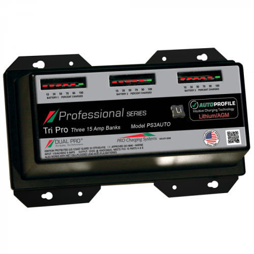 Dual_Pro_PS3_Auto_15A___3_Bank_Lithium_AGM_Battery_Charger Dual_Pro_PS3_Auto_15A___3_Bank_Lithium_AGM_Battery_Charger
