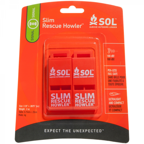 S_O_L__Survive_Outdoors_Longer_Rescue_Howler_Whistle___2_Pack S_O_L__Survive_Outdoors_Longer_Rescue_Howler_Whistle___2_Pack