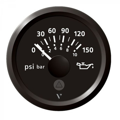 Veratron_52mm__2_1_16___Viewline_Engine_Oil_Pressure_150_PSI___Black_Dial__amp__Bezel Veratron_52mm__2_1_16___Viewline_Engine_Oil_Pressure_150_PSI___Black_Dial__amp__Bezel
