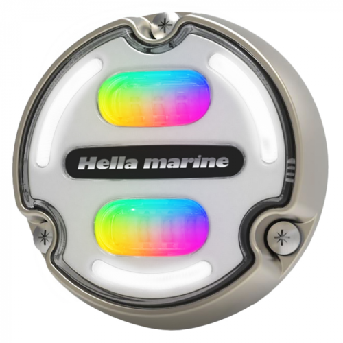 Hella_Marine_Apelo_A2_RGB_Underwater_Light___3000_Lumens___Bronze_Housing___White_Lens_w_Edge_Light