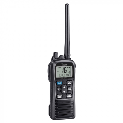 Icom_M73_Submersible_Handheld_VHF_Marine_Radio___6W
