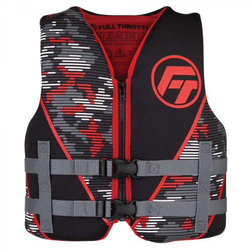 Full_Throttle_Youth_Rapid_Dry_Life_Jacket___Red_Black