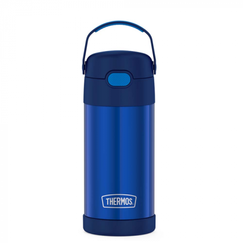 Thermos_FUNtainer_reg__Stainless_Steel_Insulated_Straw_Bottle___12oz___Navy Thermos_FUNtainer_reg__Stainless_Steel_Insulated_Straw_Bottle___12oz___Navy