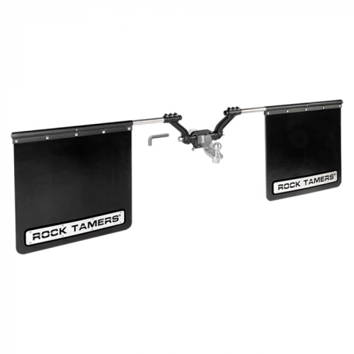ROCK_TAMERS_2_5__Hub_Mudflap_System___Matte_Black_Stainless