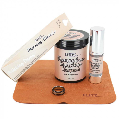 Flitz_Jewelry_Care_Kit___7oz__Cleaner_Jar_w_Tray__amp__Brush
