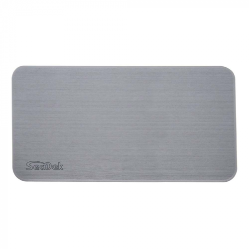 SeaDek_YETI_Tundra_65_Cooler_Top_5mm_Storm_Grey_SeaDek_Logo_Brushed