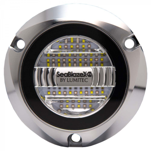 Lumitec_Seablaze_X2_Spectrum_Underwater_Light_Dual_Color_White_Blue_Polished_Housing