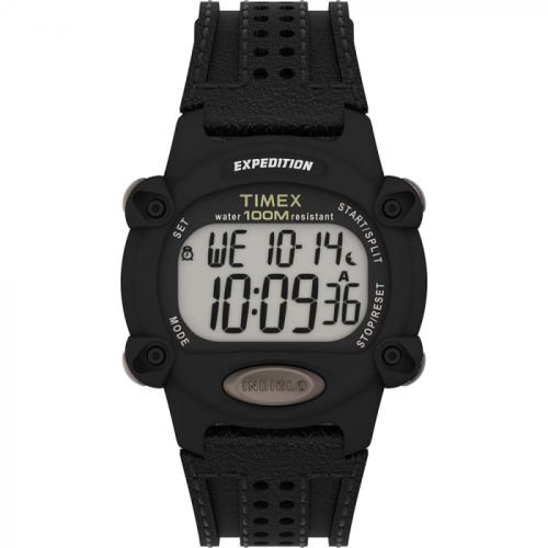 Timex_Expedition_Chrono_39mm_Watch___Black_Leather_Strap