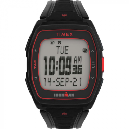 Timex_IRONMAN_reg__T300_Silicone_Strap_Watch___Black_Red Timex_IRONMAN_reg__T300_Silicone_Strap_Watch___Black_Red