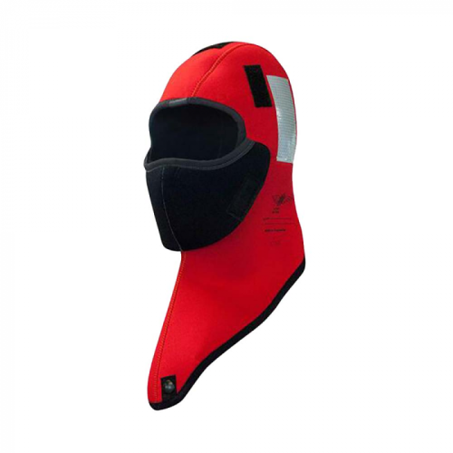 Mustang_Closed_Cell_Neoprene_Hood___Red Mustang_Closed_Cell_Neoprene_Hood___Red