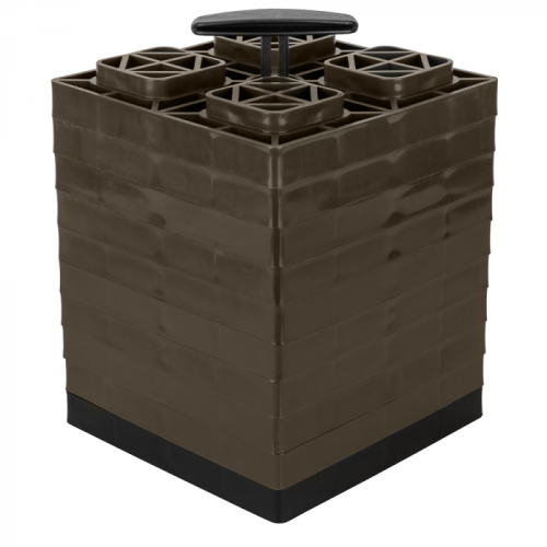 Camco_FasTen_Leveling_Blocks_w_T_Handle___2x2___Brown__10_Pack Camco_FasTen_Leveling_Blocks_w_T_Handle___2x2___Brown__10_Pack