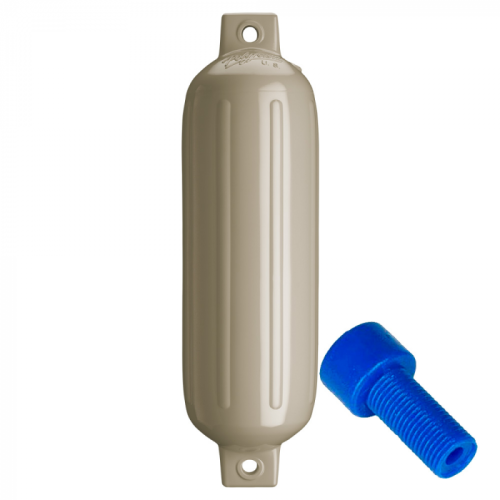 Polyform_G_4_Twin_Eye_Fender_6_5__x_22____Sand_w_Adapter Polyform_G_4_Twin_Eye_Fender_6_5__x_22____Sand_w_Adapter
