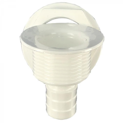 T_H_Marine_Straight_Barbed_All_Purpose_Drain___White T_H_Marine_Straight_Barbed_All_Purpose_Drain___White