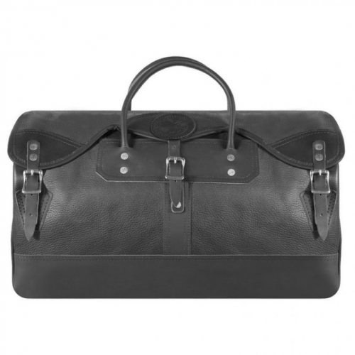 LEATHER_DUFFEL_PEBBLED_BLACK