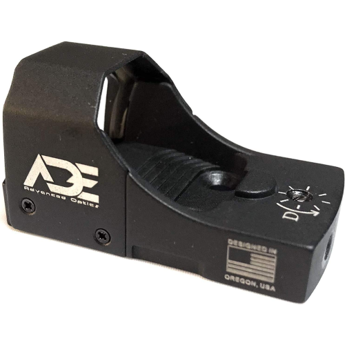 Ade Advanced Optics RD3-006A Green Dot Micro Mini Reflex Sight for Handgun