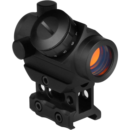 Goetland 4x32 Mirino Ottico Per Carabina Ad Aria Compressa – Punto Rosso/Verde, Reticoli Regolabili, Impermeabile E Antiappannamento