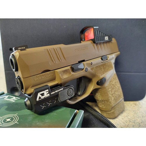 Ade Advanced Optics RD3-021 Nuwa Footprint