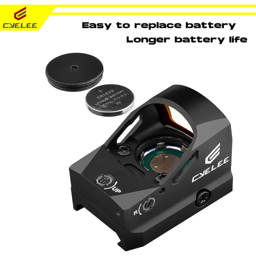 Cyelee CT2 Micro Shake Awake Red Dot Sights ( for RMR Cut