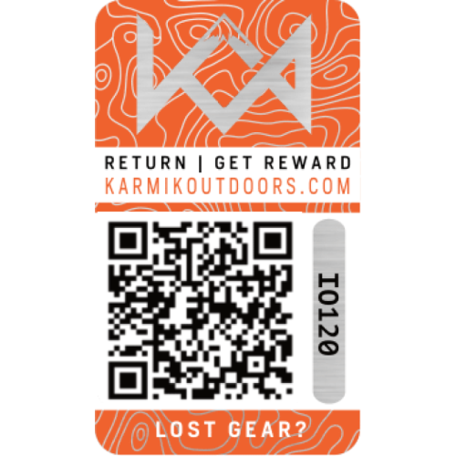 Karmik_Outdoors_Premium_Lost_and_Found_Decal_Hi_Viz_Orange
