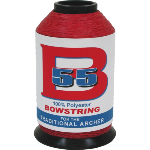 BCY_B55_Bowstring_Material_Red_1_4_lb_