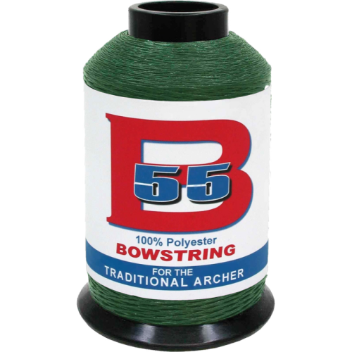 BCY_B55_Bowstring_Material_OD_Green_1_4_lb_