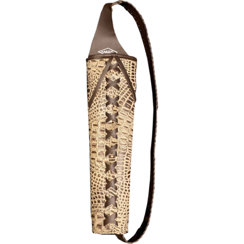 Neet_Alligator_Embossed_Back_Quiver_RH_Tan