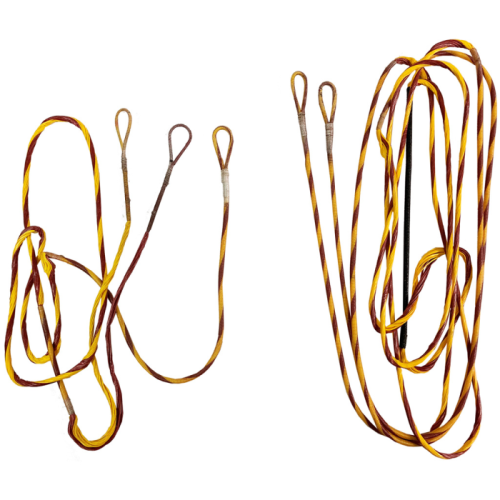 FirstString_Genesis_String_and_Cable_Set_Mountain_Berry__Yellow FirstString_Genesis_String_and_Cable_Set_Mountain_Berry__Yellow