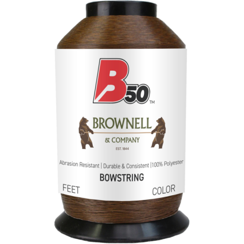 Brownell_B50_String_Material_Dark_Brown_1_4_lb_ Brownell_B50_String_Material_Dark_Brown_1_4_lb_