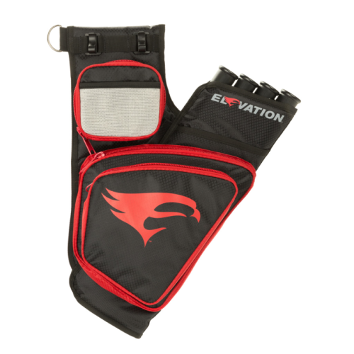 Elevation_Transition_Hip_Quiver_Black_Red_RH Elevation_Transition_Hip_Quiver_Black_Red_RH