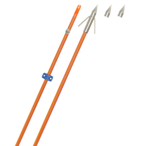 Fin_Finder_Raider_Pro_Bowfishing_Arrow_Orange_w_Big_Head_Point