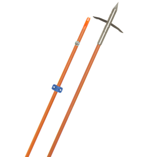 Fin_Finder_Raider_Pro_Bowfishing_Arrow_Orange_w_The_Kraken_Point