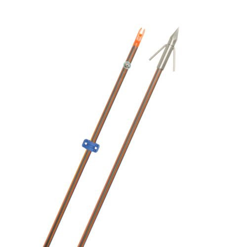 Fin_Finder_Hydro_Carbon_IL_Bowfishing_Arrow_w_Big_Head_Point