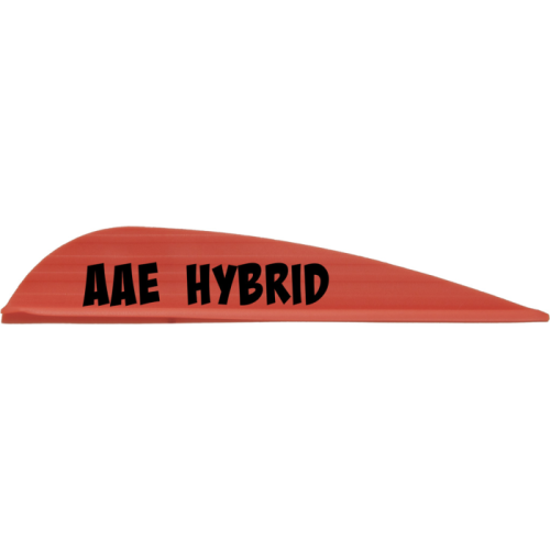 AAE_Hybrid_26_Vanes_Fire_Orange_2_7_in__100_pk_ AAE_Hybrid_26_Vanes_Fire_Orange_2_7_in__100_pk_