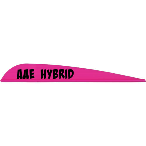 AAE_Hybrid_40_Vanes_Hot_Pink_3_8_in__100_pk_ AAE_Hybrid_40_Vanes_Hot_Pink_3_8_in__100_pk_