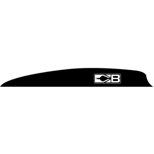 Bohning_Zen_Vanes_Black_4_in__100_pk_
