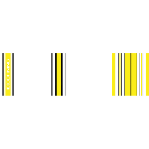 Bohning_Arrow_Wraps_Crested_Yellow_7_in__Standard_13_pk_