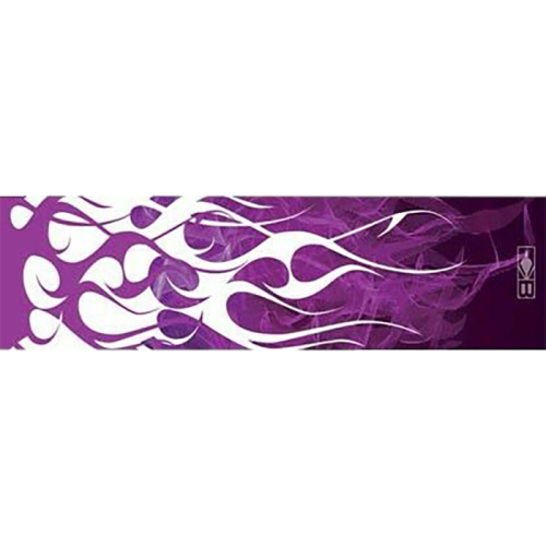 Bohning_Arrow_Wraps_Purple_Flame_7_in__Standard_13_pk_