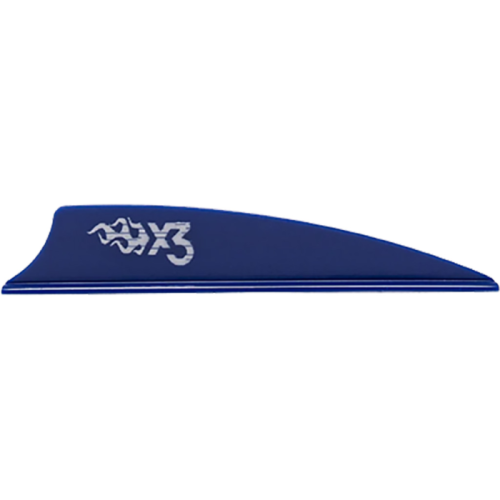 Bohning_X3_Vanes_Blue_2_25_in__100_pk_
