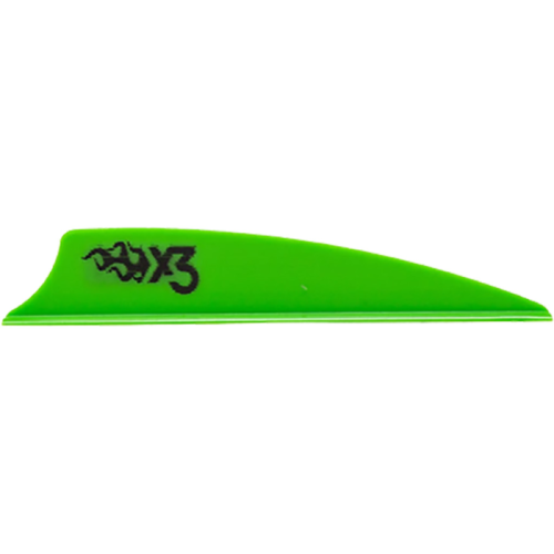 Bohning_X3_Vanes_Neon_Green_2_25_in__100_pk_ Bohning_X3_Vanes_Neon_Green_2_25_in__100_pk_
