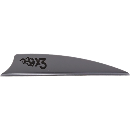 Bohning_X3_Vanes_Silver_2_25_in__100_pk_