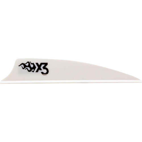 Bohning_X3_Vanes_White_2_25_in__100_pk_ Bohning_X3_Vanes_White_2_25_in__100_pk_
