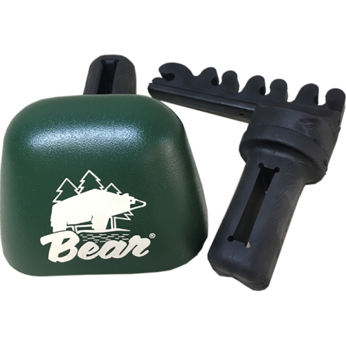 Selway_Grayling_Fred_Bear_Slide_On_Quiver_Recurve_Brown_5_Arrow_RH_LH Selway_Grayling_Fred_Bear_Slide_On_Quiver_Recurve_Brown_5_Arrow_RH_LH