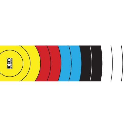 Bohning_Arrow_Wraps_Target_Face_4_in__Standard_13_pk_ Bohning_Arrow_Wraps_Target_Face_4_in__Standard_13_pk_